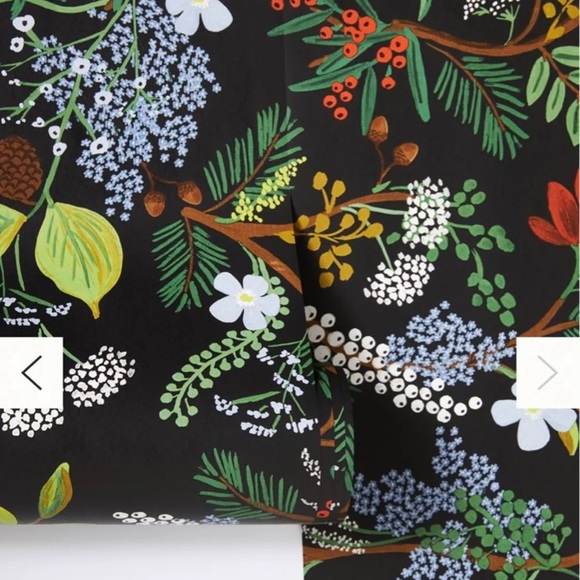 Rifle Paper Co. | Wall Decor | Rifle Paper Co Juniper Forest Wallpaper